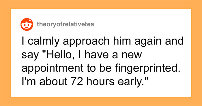 Person’s Appointment Gets Canceled Because They Were 5 Minutes Late, But They ‘Trick’ The System And Get In Anyway