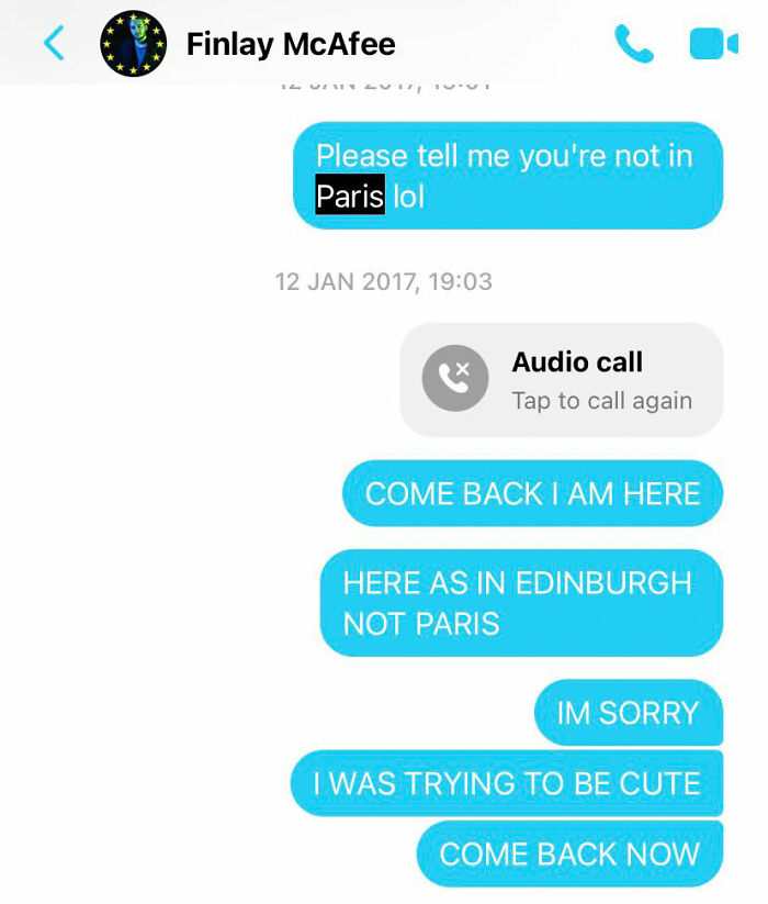 Girl Flies Abroad To Surprise Her Boyfriend Only To Find Out He Did The Same For Her, And 611K People On Twitter Are Cracking Up Girl Flies Abroad To Surprise Her Boyfriend Only To Find Out He Did The Same For Her, And 611K People On Twitter Are Cracking Up