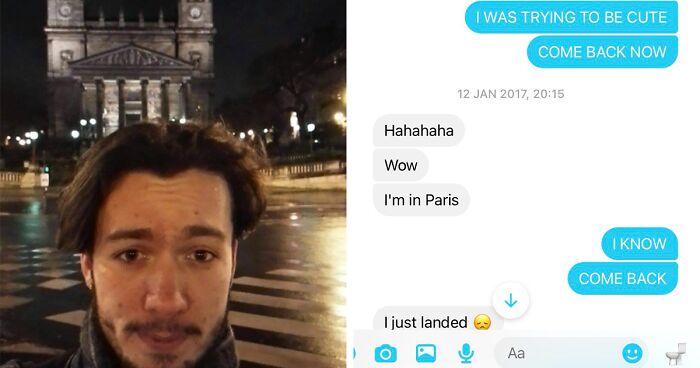 Girl Flies Abroad To Surprise Her Boyfriend Only To Find Out He Did The Same For Her, And 611K People On Twitter Are Cracking Up
