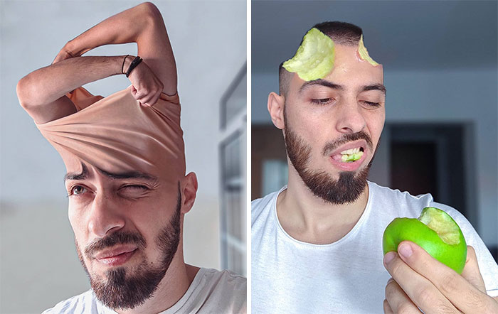 69 Surreal Photo Manipulations By This Romanian Artist Might Creep You Out
