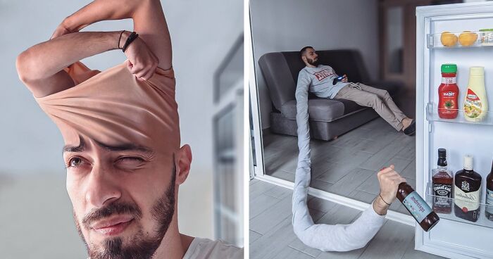 69 Surreal Photo Manipulations By This Romanian Artist Might Creep You Out