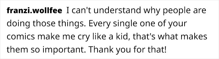 Artist Who Makes People Cry With Her Animal Comics Just Released A New One About A Swan Inspired By True Events Artist Who Makes People Cry With Her Animal Comics Just Released A New One About A Swan Inspired By True Events