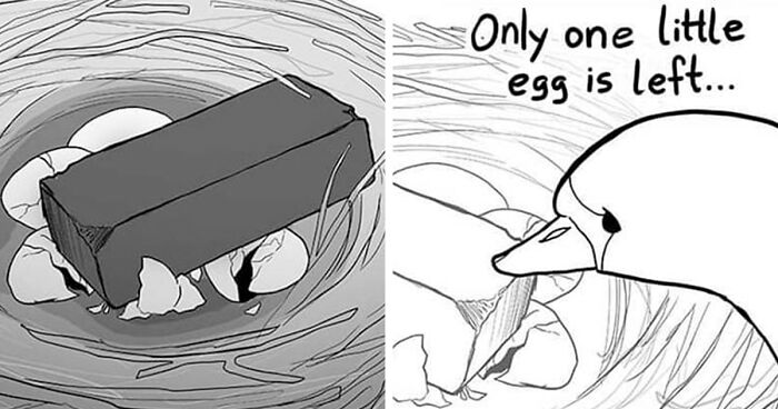 Artist Who Makes People Cry With Her Animal Comics Just Released A New One About A Swan Inspired By True Events