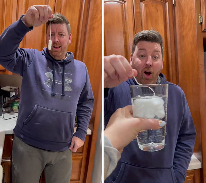 TikTok Trend Shows Men Reacting To How A Tampon Works And Their Genuine Surprise Illustrates The Need For Better Sex Ed TikTok Trend Shows Men Reacting To How A Tampon Works And Their Genuine Surprise Illustrates The Need For Better Sex Ed