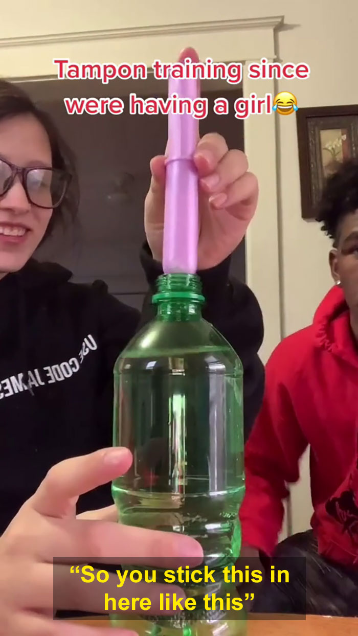 TikTok Trend Shows Men Reacting To How A Tampon Works And Their Genuine Surprise Illustrates The Need For Better Sex Ed