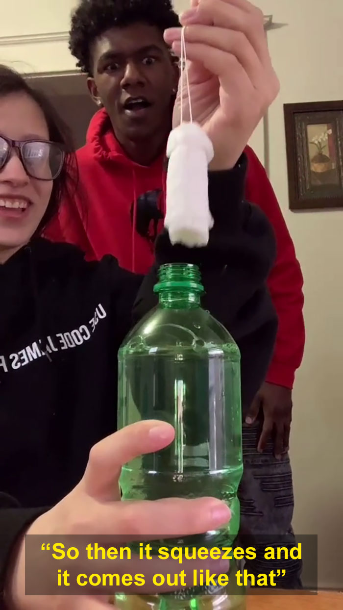 TikTok Trend Shows Men Reacting To How A Tampon Works And Their Genuine Surprise Illustrates The Need For Better Sex Ed