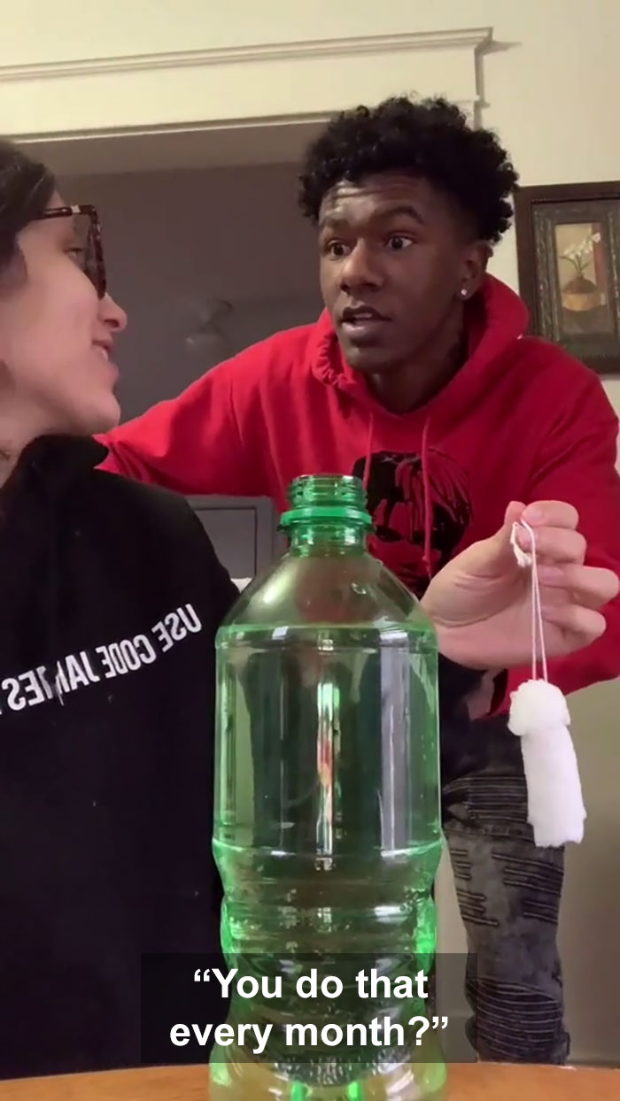 TikTok Trend Shows Men Reacting To How A Tampon Works And Their Genuine Surprise Illustrates The Need For Better Sex Ed