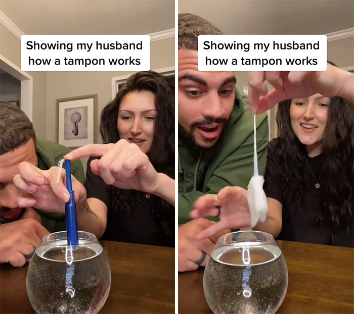 TikTok Trend Shows Men Reacting To How A Tampon Works And Their Genuine Surprise Illustrates The Need For Better Sex Ed