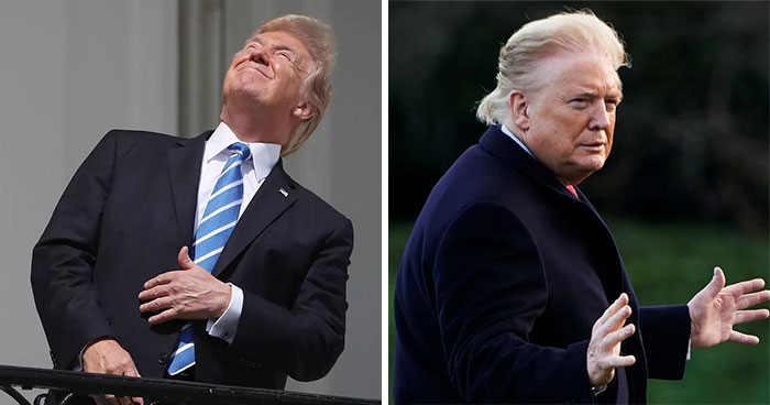 Este hombre nos recuerda 20 cosas estúpidas que hizo Trump en los últimos 4 años que seguramente habíamos olvidado