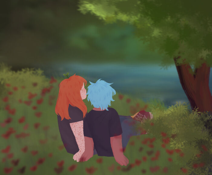 Spent Awhile Trying To Get The Background Right For This. I'm Pretty Happy With How It Turned Out