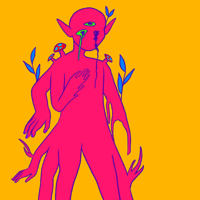 Spent Most Of 2020 Trying To Figure Out My Identity. Drew This A Few Months Ago