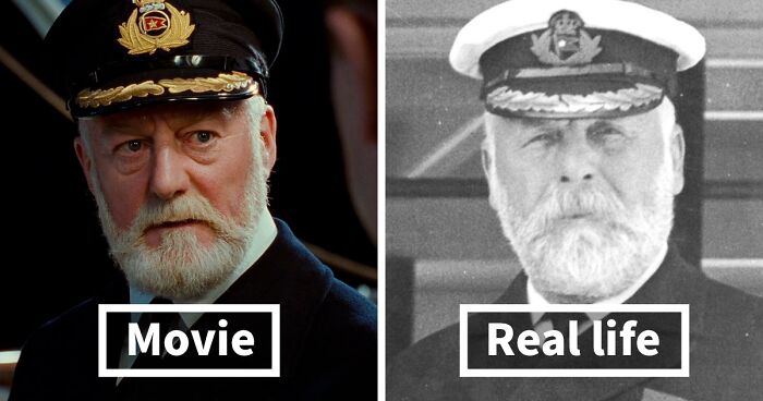 What 19 Characters Seen In James Cameron’s “Titanic” Looked Like In Real Life