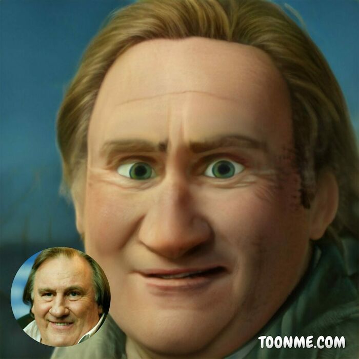 Gérard Depardieu