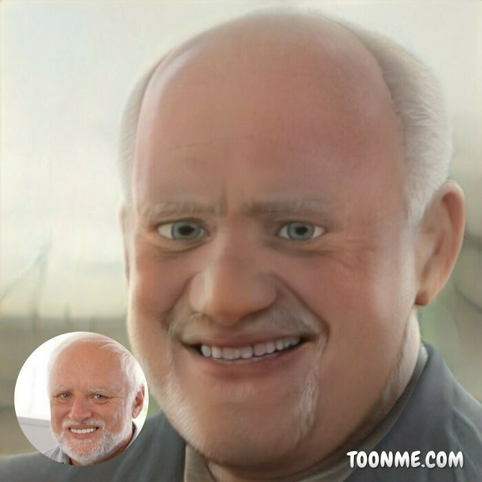 András Arató ( Hide The Pain Harold)