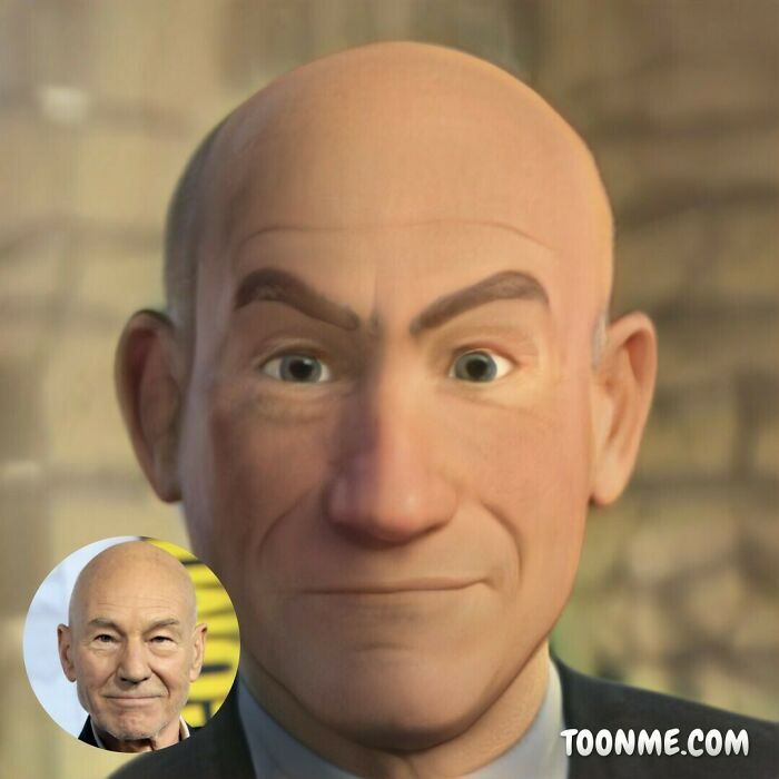 Sir Patrick Stewart