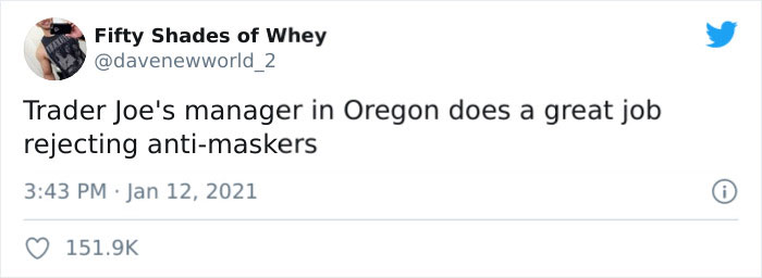 Anti-Masker "Karens" Attempt To Enter Trader Joe's, Get Rejected By This Awesome Manager