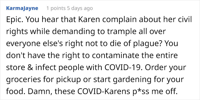 Anti-Masker "Karens" Attempt To Enter Trader Joe's, Get Rejected By This Awesome Manager