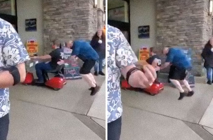 Anti-Masker "Karens" Attempt To Enter Trader Joe's, Get Rejected By This Awesome Manager