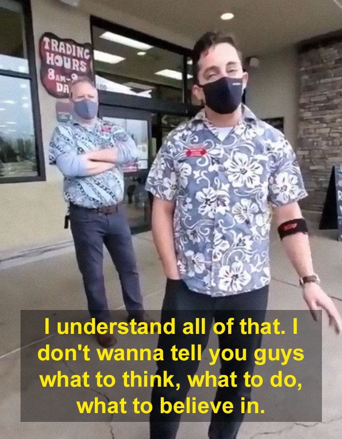 Anti-Masker "Karens" Attempt To Enter Trader Joe's, Get Rejected By This Awesome Manager