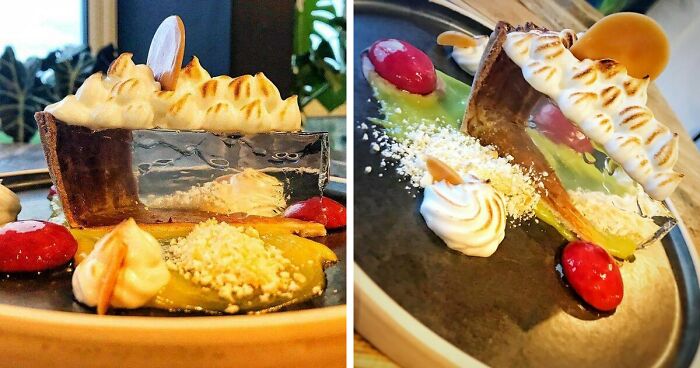 A Transparent Lemon Meringue Pie By A Leeds-Based Chef Amazed The Internet, And Now People Are Asking For A Recipe