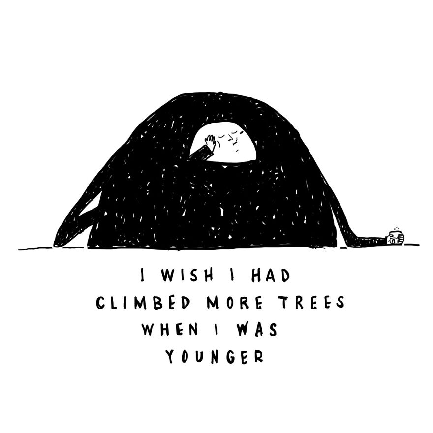 I Make Art Inspired By My Love Of Minimalism And Shadow Creatures