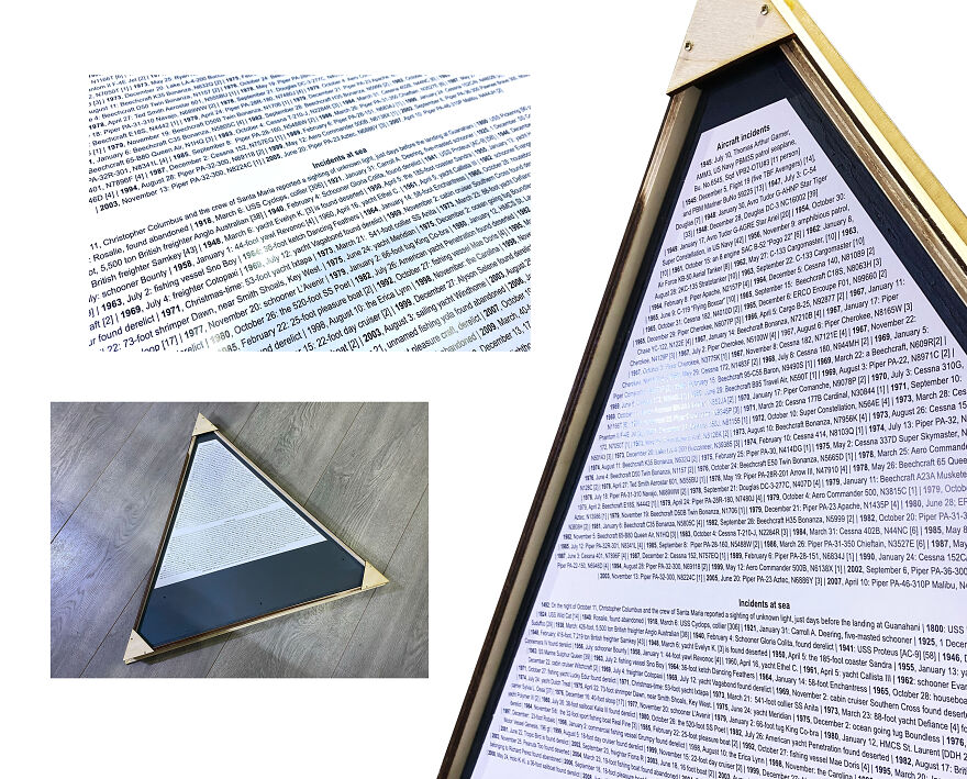 The Bermuda Triangle - Our Vision! (10 Pics)