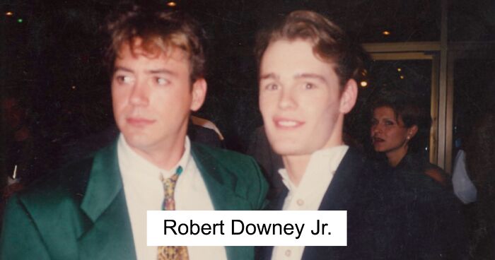 Photo Dealer Finds An Old Photo Collection With Photos Of A “Mysterious” Man With Hollywood Celebrities (30 Pics)