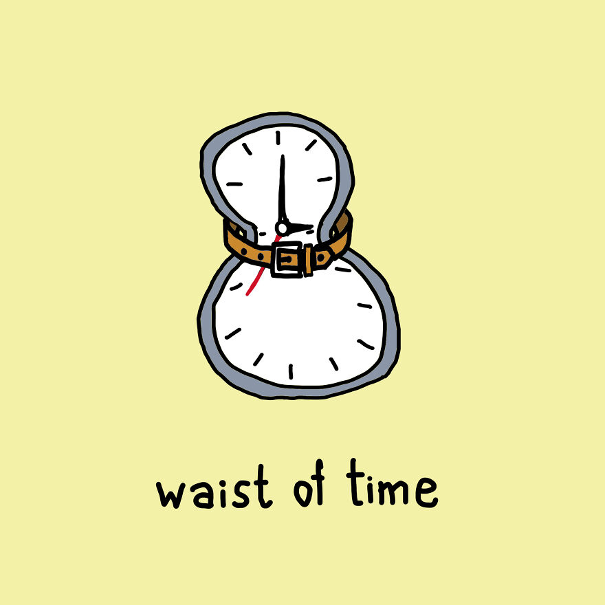 Waist Of Time