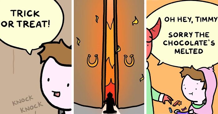 My New Comics About The Brighter Side Of The Grim Reaper Are Here To Get You Through Lockdown (20 Pics)