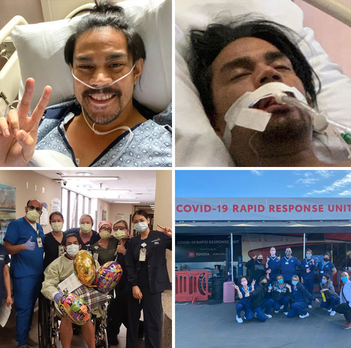 I'm A Registered Nurse Who Almost Died From Covid In March. It Took A While To Recover, But I Fought Hard And Got A Job As A Clinical Instructor At My Old School