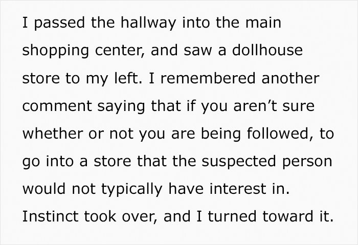 Woman Avoids A Creepy Stalker By Following Safety Tips She Found On Reddit
