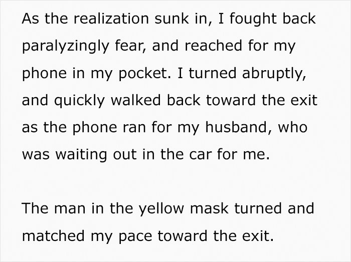 Woman Avoids A Creepy Stalker By Following Safety Tips She Found On Reddit