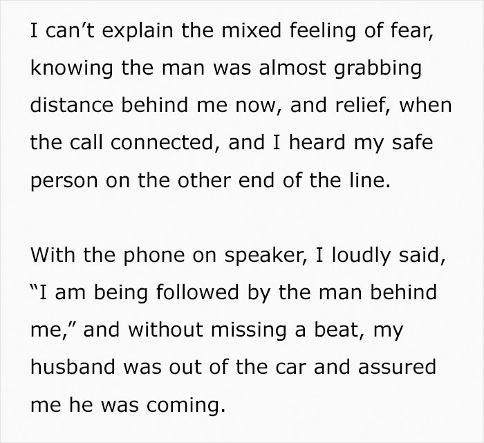 Woman Avoids A Creepy Stalker By Following Safety Tips She Found On Reddit