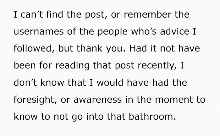Woman Avoids A Creepy Stalker By Following Safety Tips She Found On Reddit
