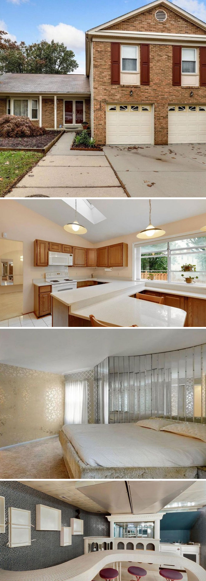 The Sunken House. $520,000