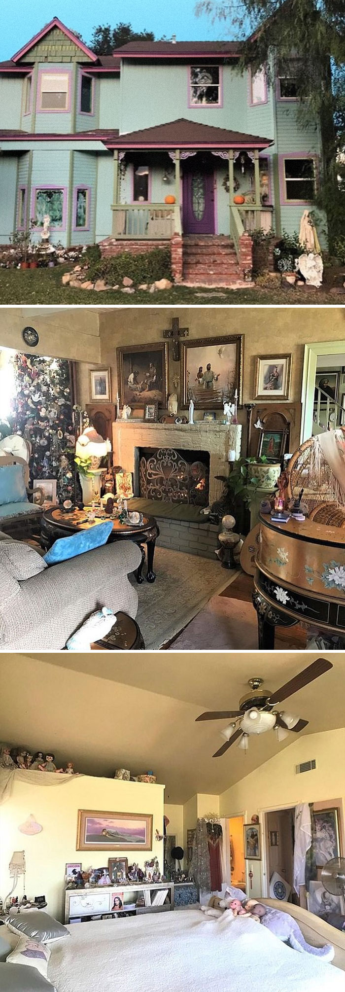 Come For The Dolls, Stay For The Pool. $388,000