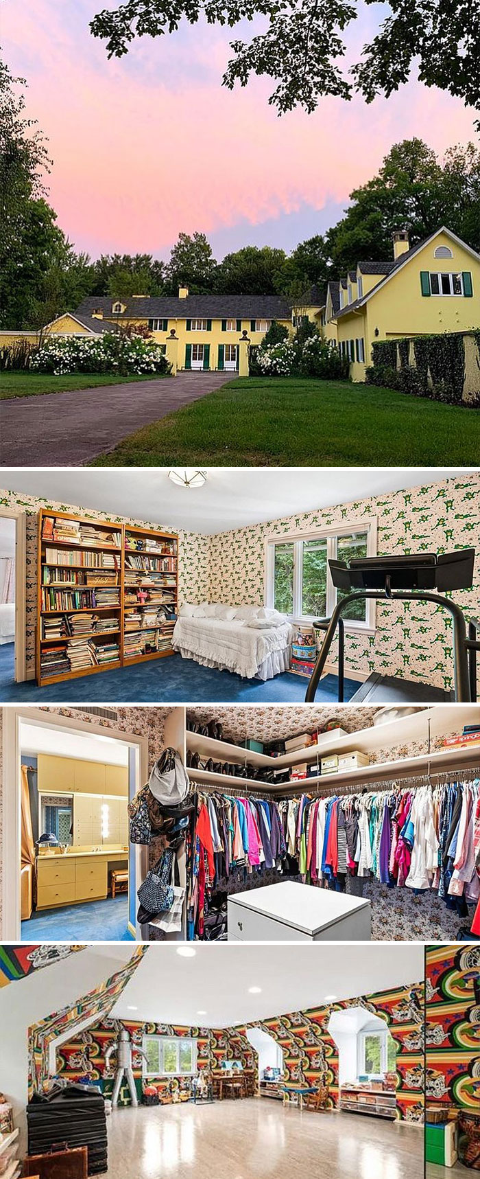 When Wallpaper Is Life. $6,995,000