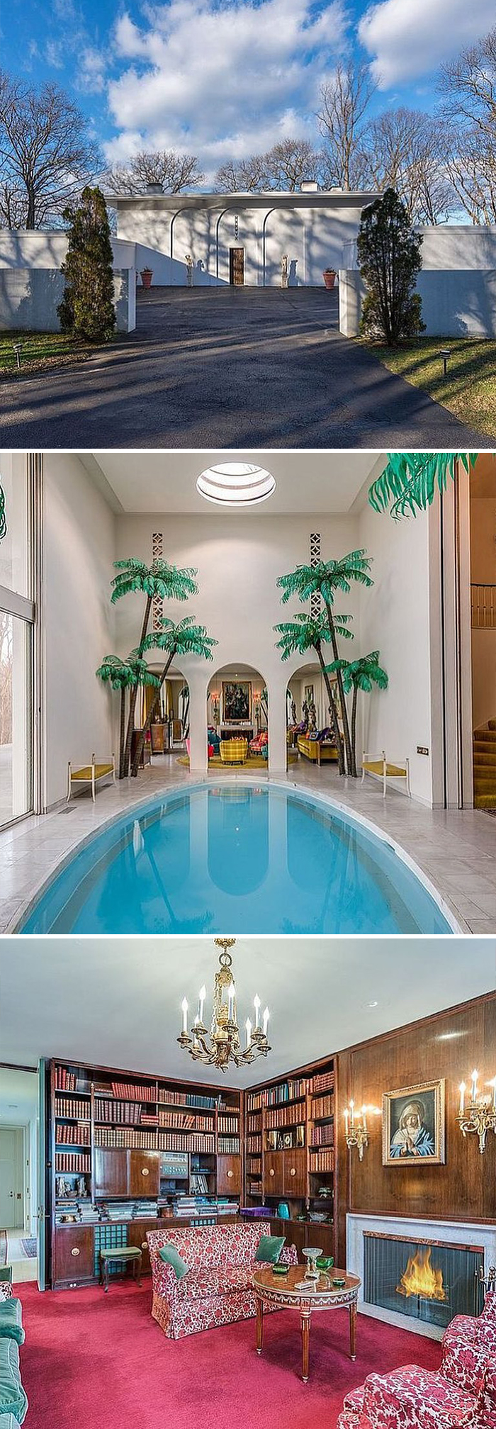 The Pool House. $12,700,000