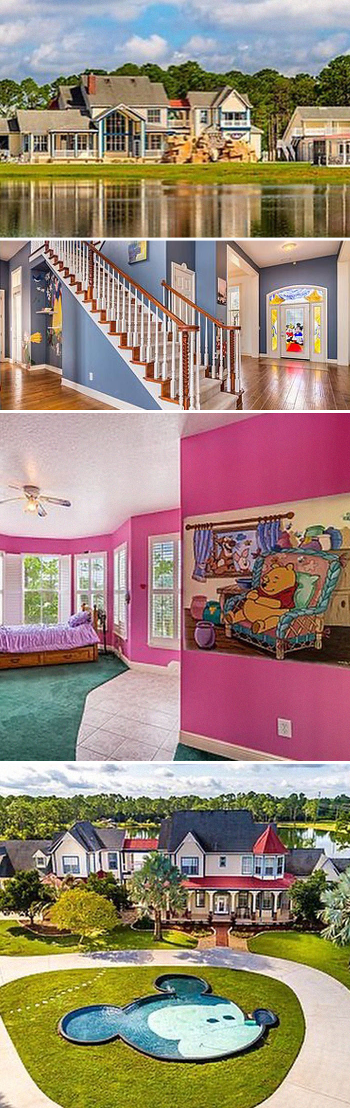 Walt Disney Home. Was Listed For $849,000