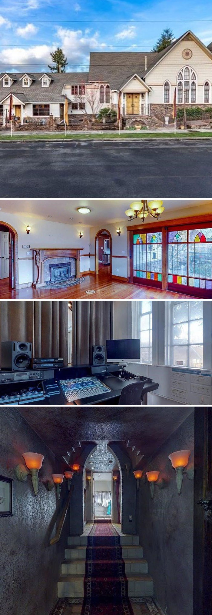 Hey Zillionaires, Welcome To Your New Hurch, Or Chome. $999,999