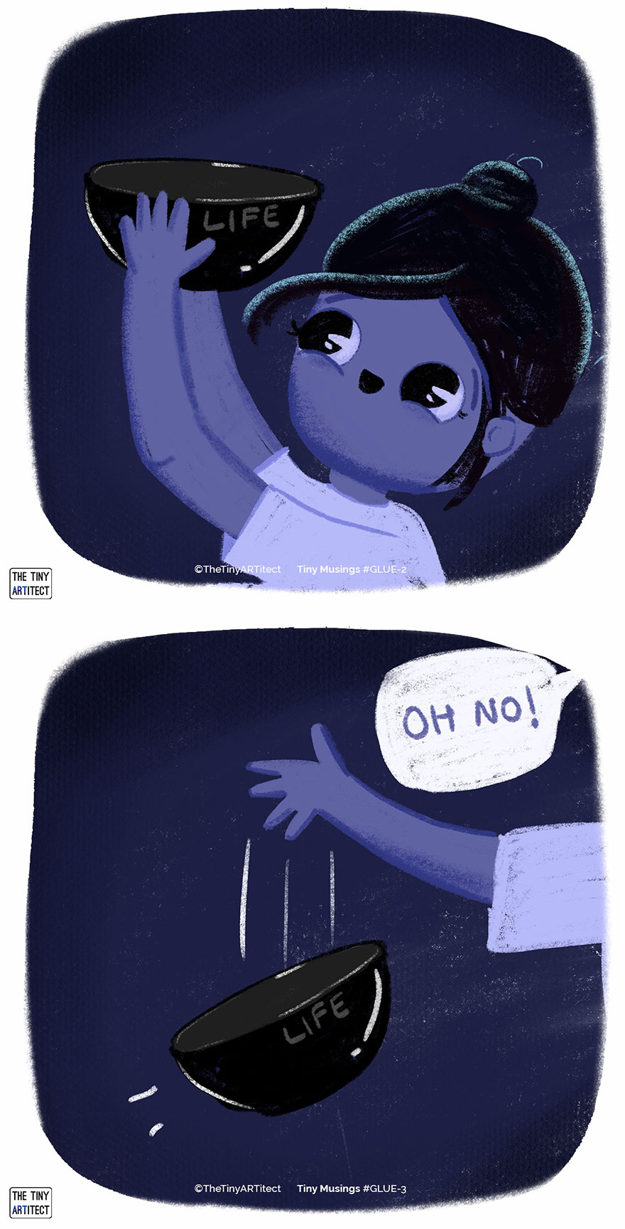 I Illustrated These Tiny Incidents That Happen In Our Lives To Lift Up Your Spirits (7 Comics)