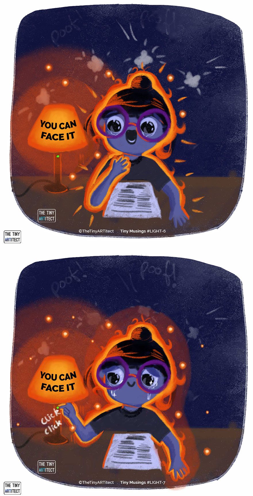 I Illustrated These Tiny Incidents That Happen In Our Lives To Lift Up Your Spirits (7 Comics) I Illustrated These Tiny Incidents That Happen In Our Lives To Lift Up Your Spirits (7 Comics)