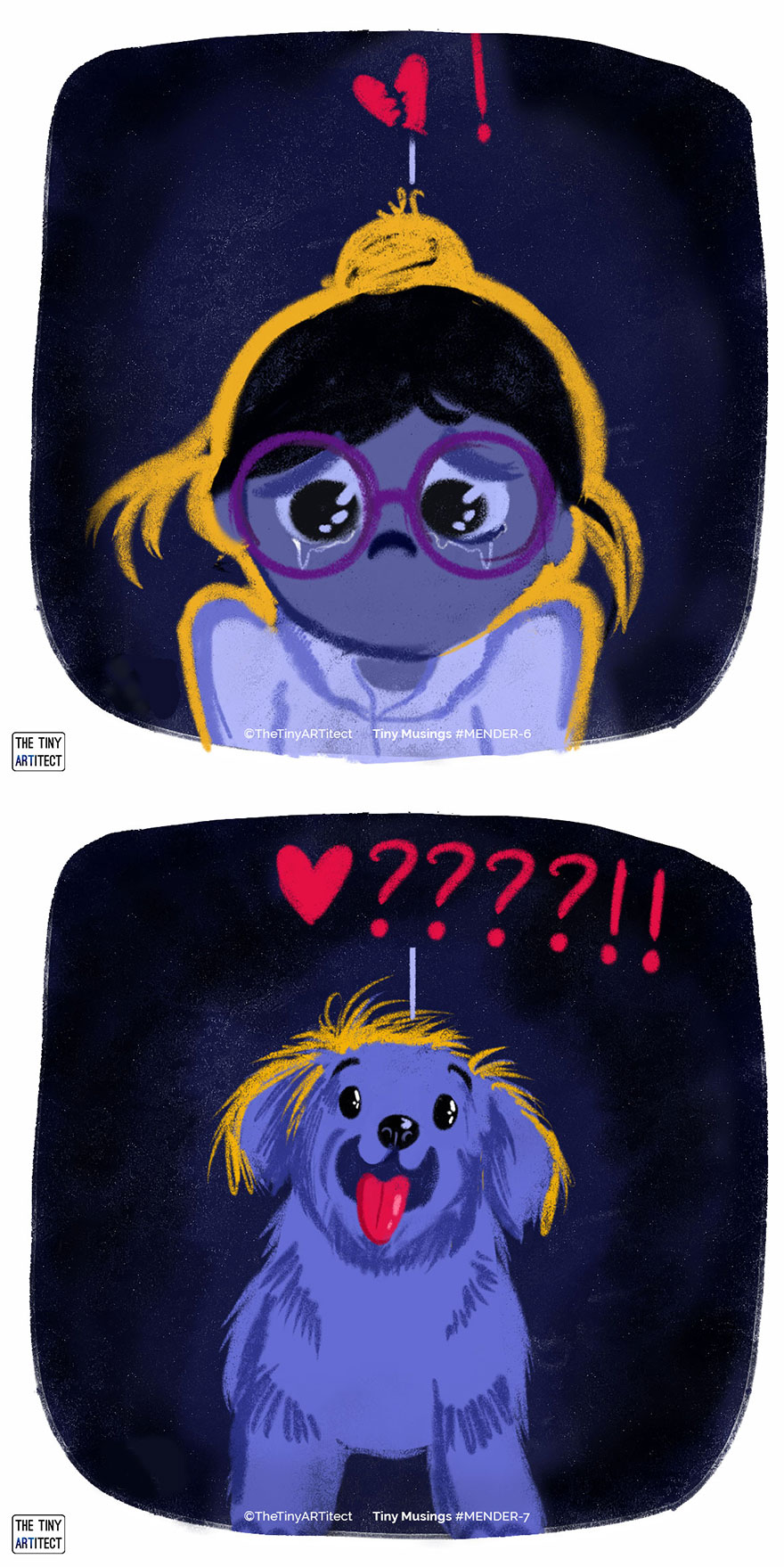 I Illustrated These Tiny Incidents That Happen In Our Lives To Lift Up Your Spirits (7 Comics) I Illustrated These Tiny Incidents That Happen In Our Lives To Lift Up Your Spirits (7 Comics)