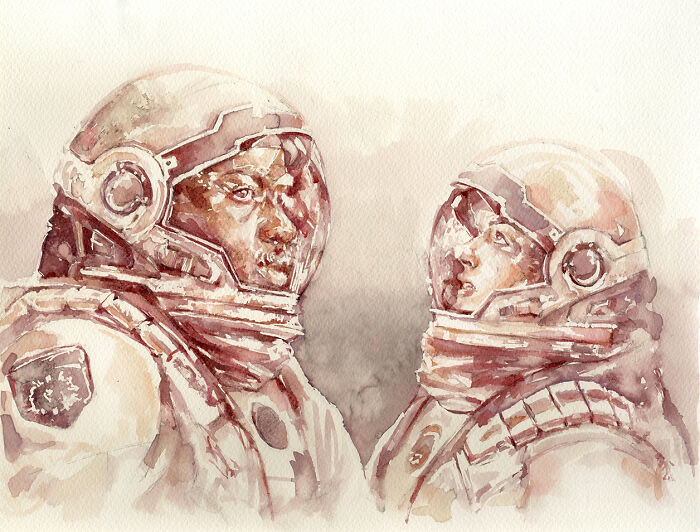 Serbian Artist Sanja Jankovic Turns Wine Into Art