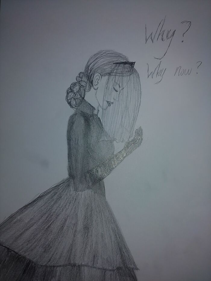 The Protoganist In My Book, Official Title "The Lady Of Mourning"