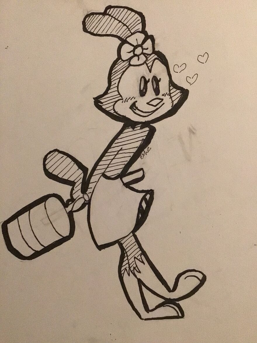 Oh, Isn’t She Cute?