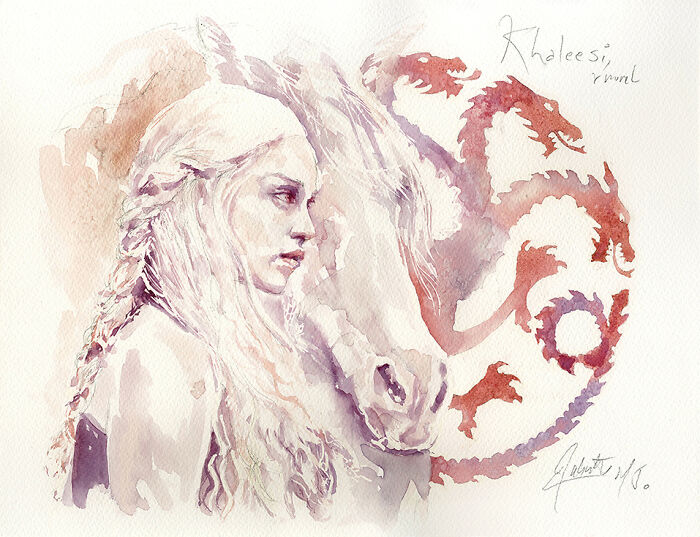 Serbian Artist Sanja Jankovic Turns Wine Into Art