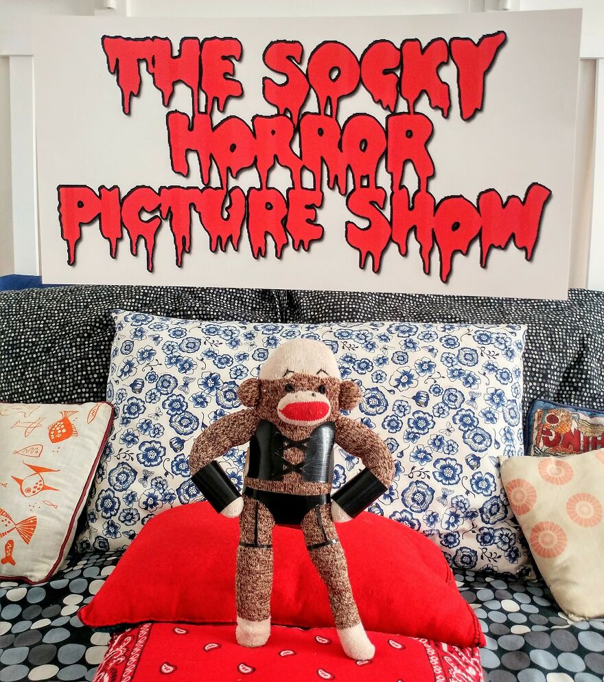 Covid-19-Entertainment-Husband-Sock-Monkey-Socky