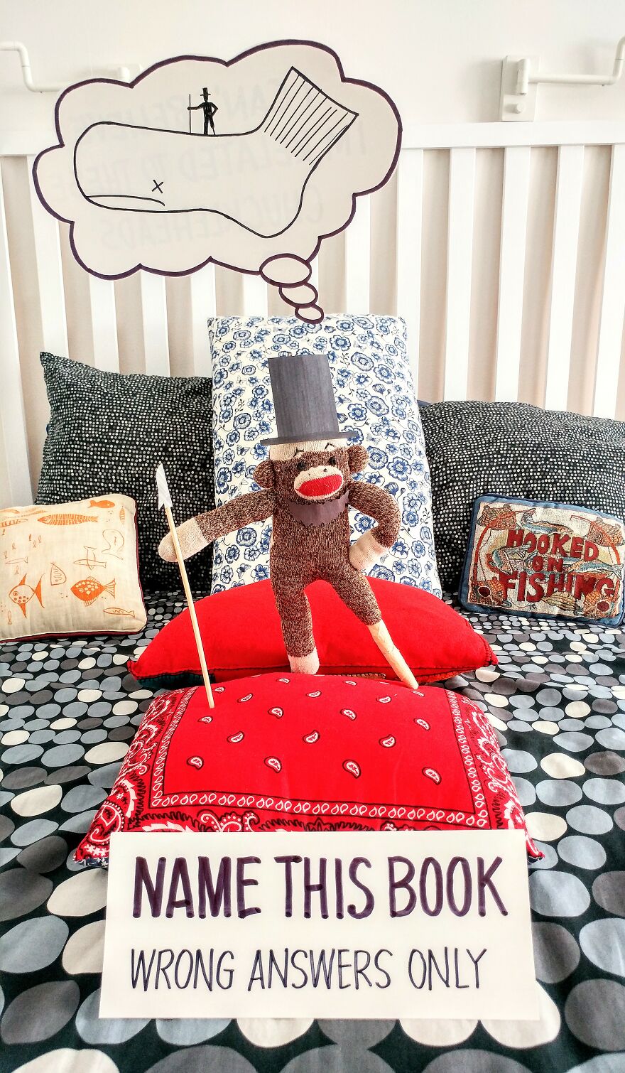 Covid-19-Entertainment-Husband-Sock-Monkey-Socky