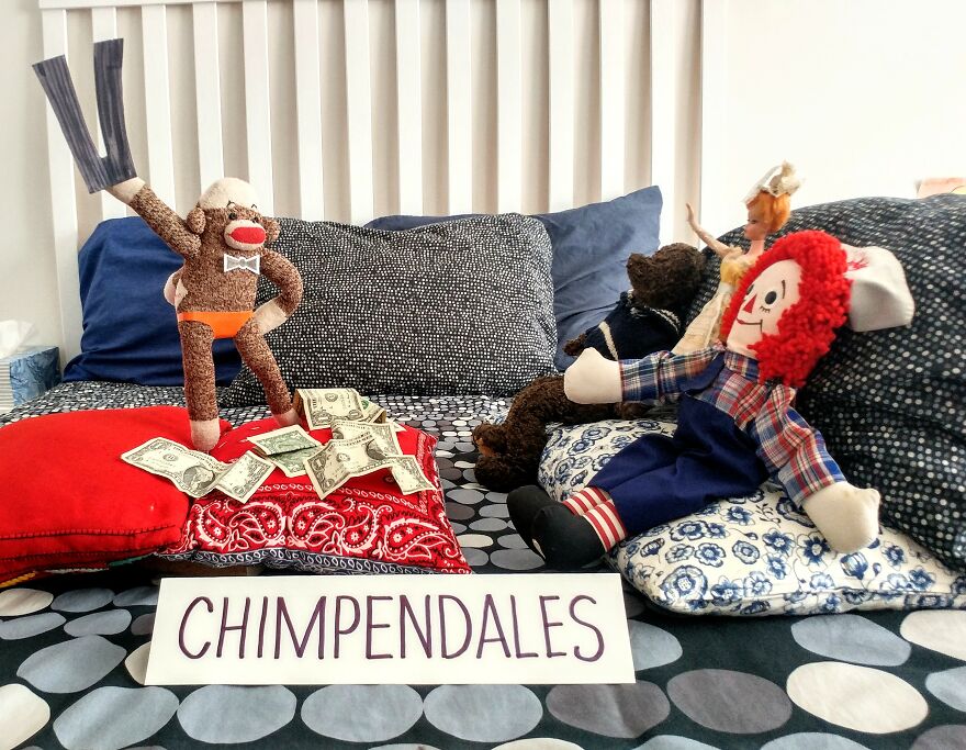 Covid-19-Entertainment-Husband-Sock-Monkey-Socky